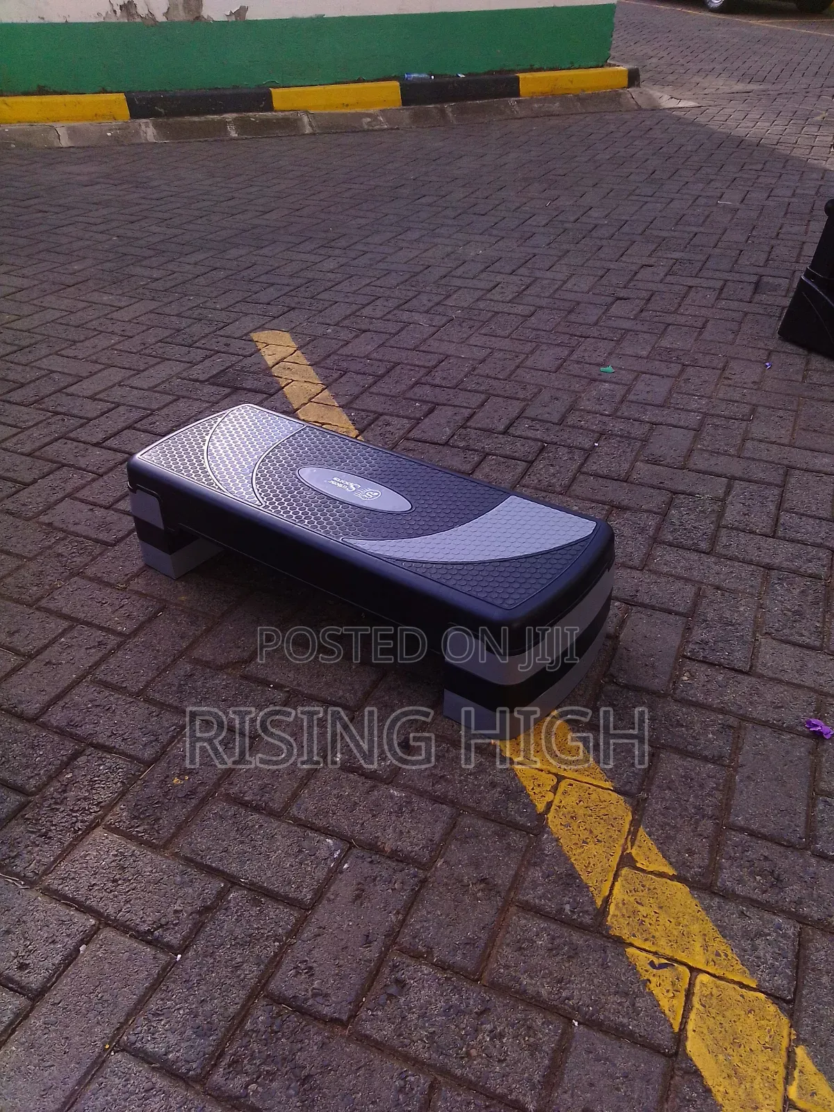 Great for Small Spaces Big Aerobic Stepper