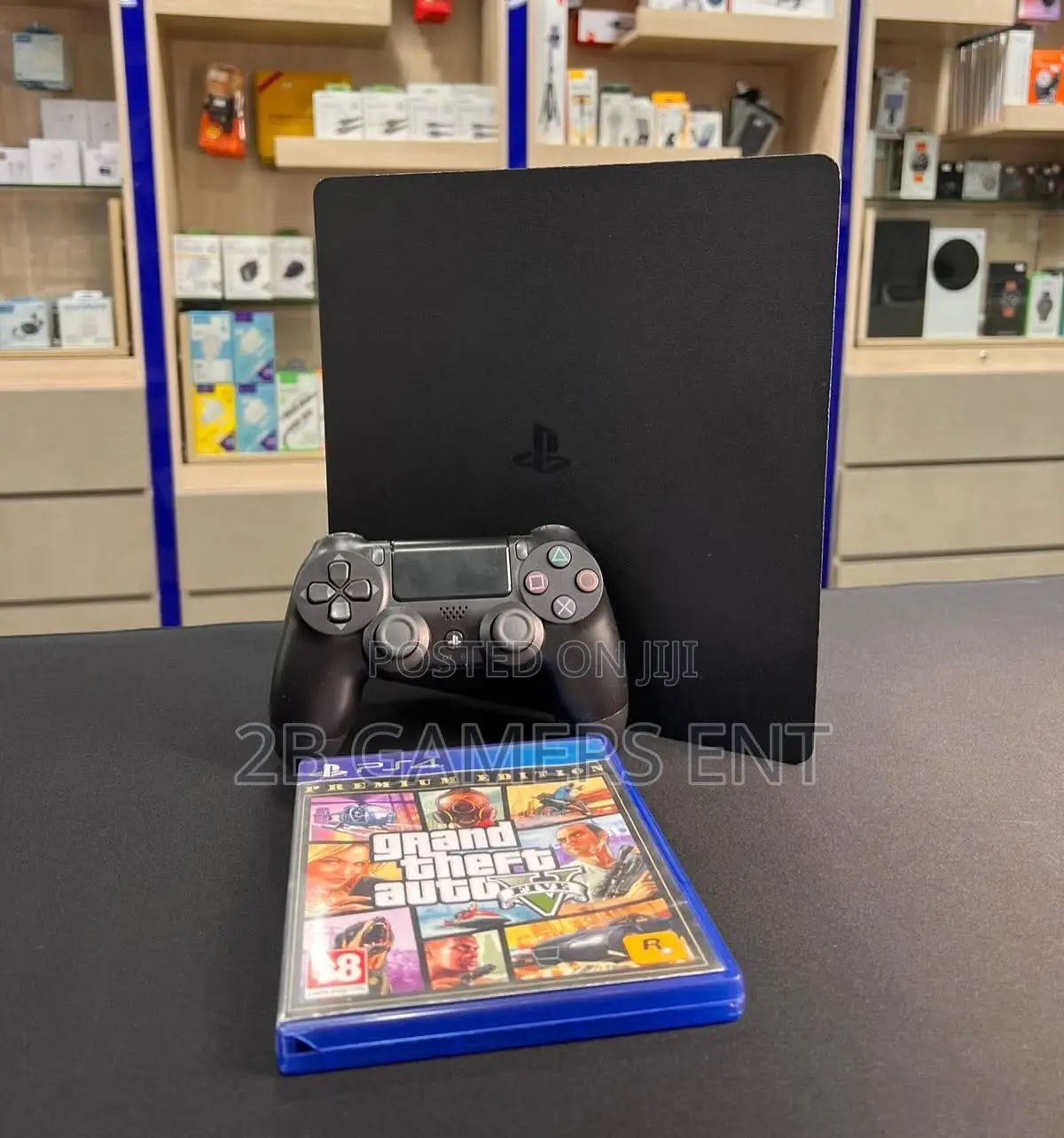 Gaming Ps4 Plus Gta V