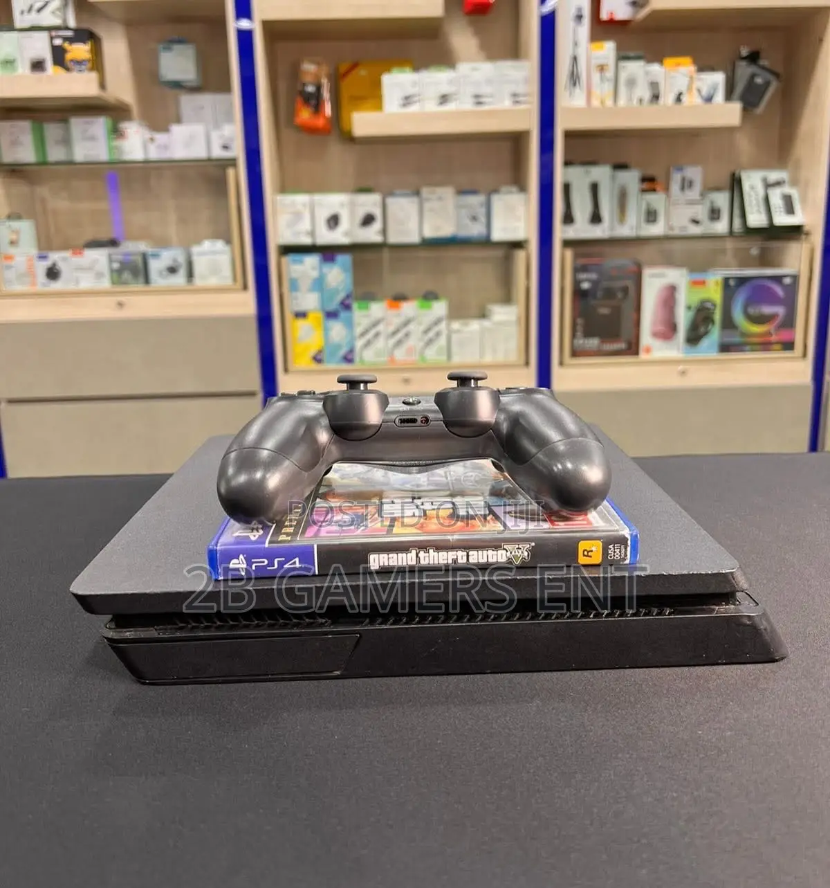 Gaming Ps4 Plus Gta V