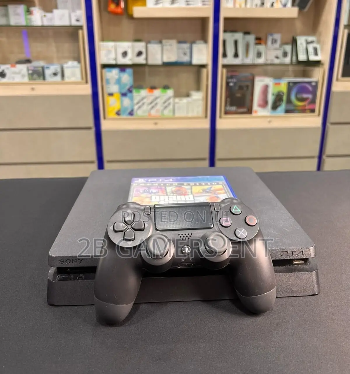 Gaming Ps4 Plus Gta V
