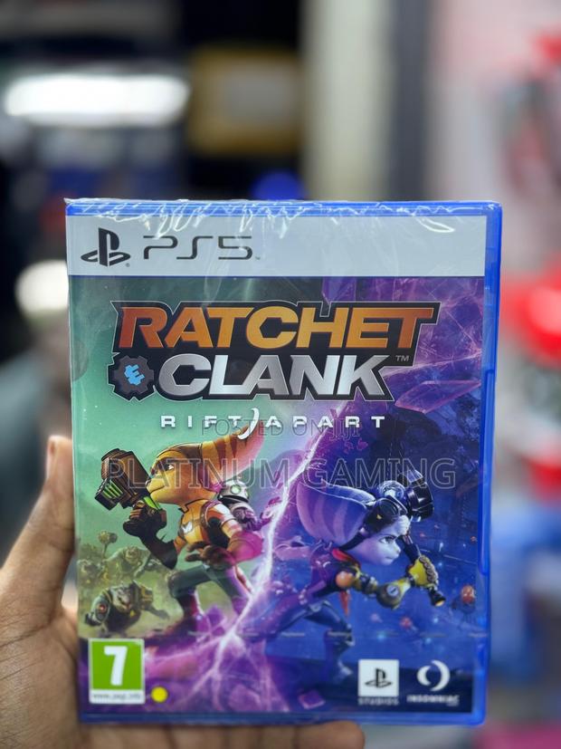 Ratchet Clank Rift Apart - main view