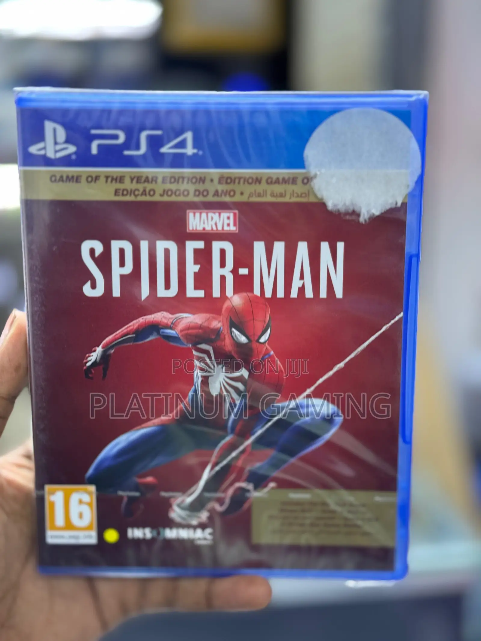 Spiderman Marvel G.O.T.Y