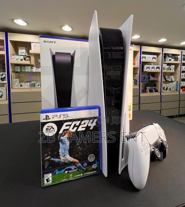 Fc24, Ps5 Standard Ex Uk - main view