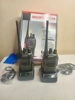 Baofeng Bf-888s Walkie Talkie Portable Two-Way Radio 2pcs Lo