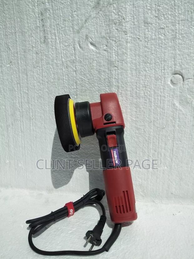 Orbital Dual Action Sander