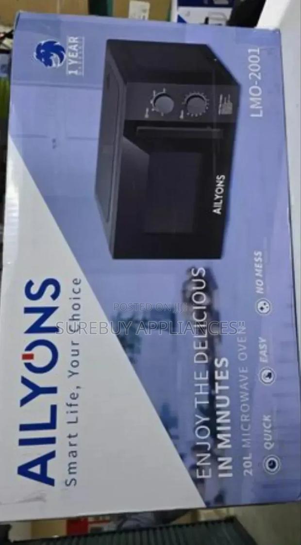 20 Litres Ailyons Manual Microwave - main view