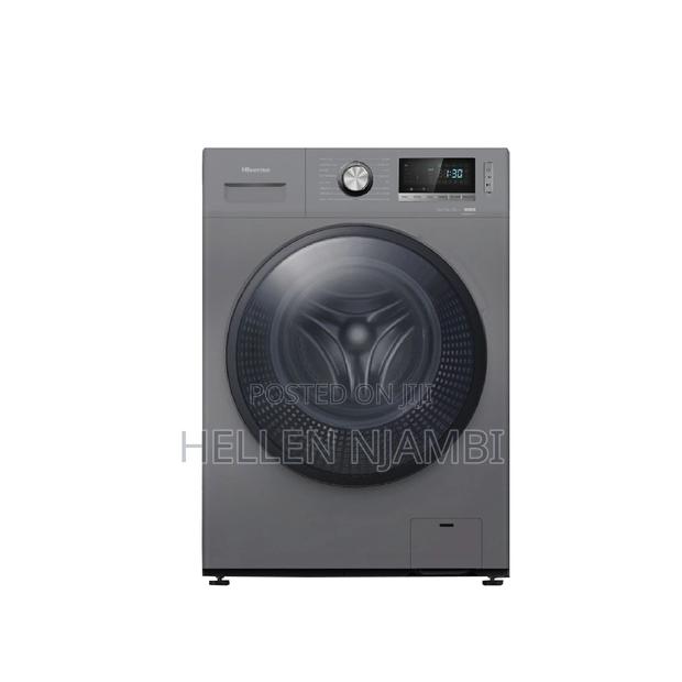 Hisense Front Load 8kgs Washing Machine Full Automatic - main view