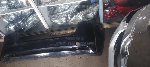Honda Fit 2010 Rear Bumper - main view