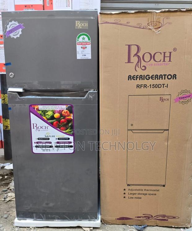 Roch 150dt Double Door Refrigerator