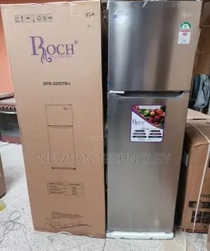 255 Litres Roch No Frost Double Door Refrigerator