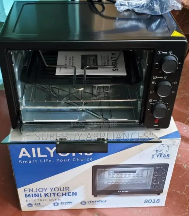 Ailyons Eo-8018 20l Electric Oven