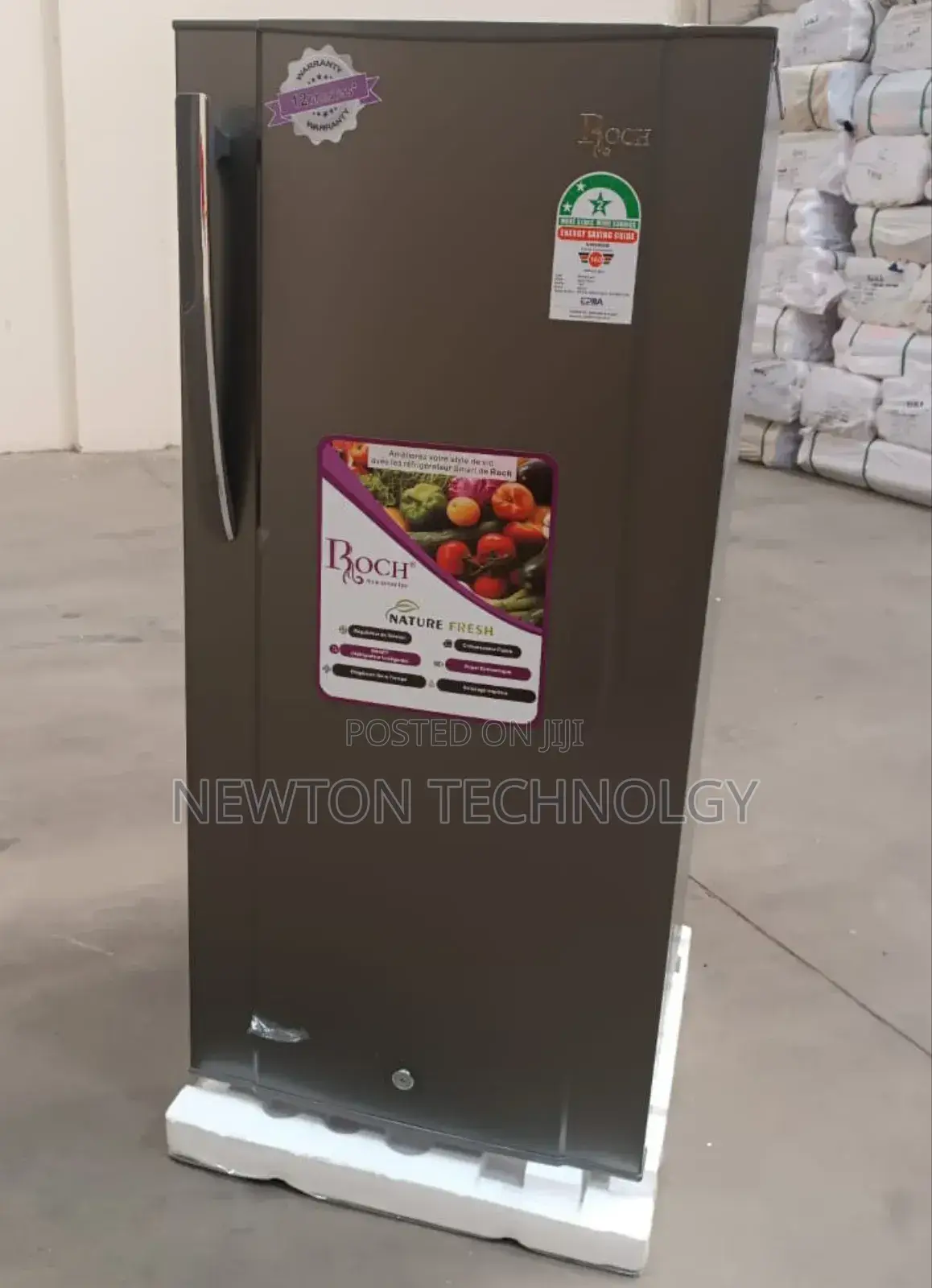 150 Litres Roch 190 Si Single Door Refrigerator