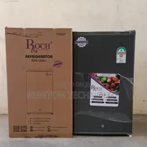 Roch Single Door Refrigerator - 90 Litres - Silver