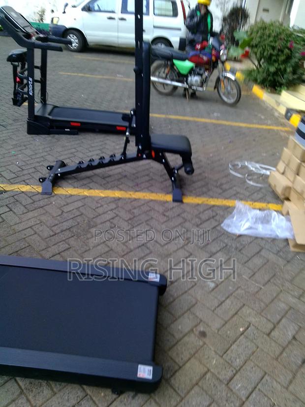 Pull Up Bar - Adjustable Gym Bench