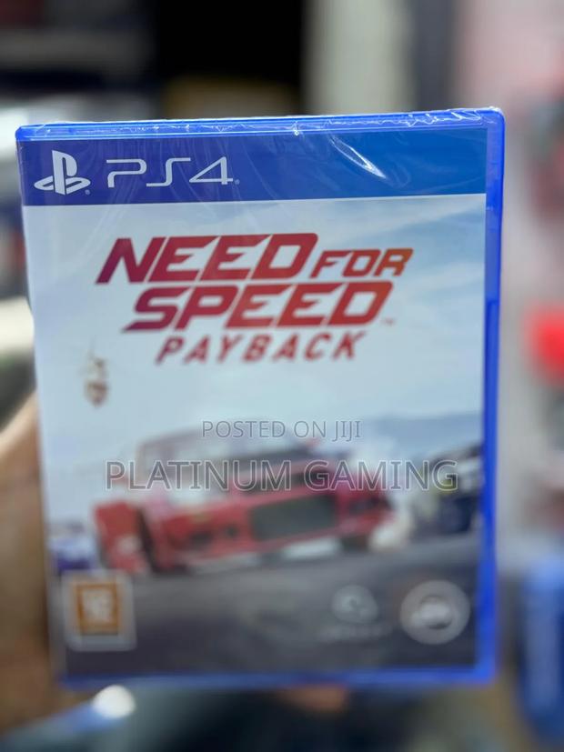 Ps4 Need For Speed Payback - main view