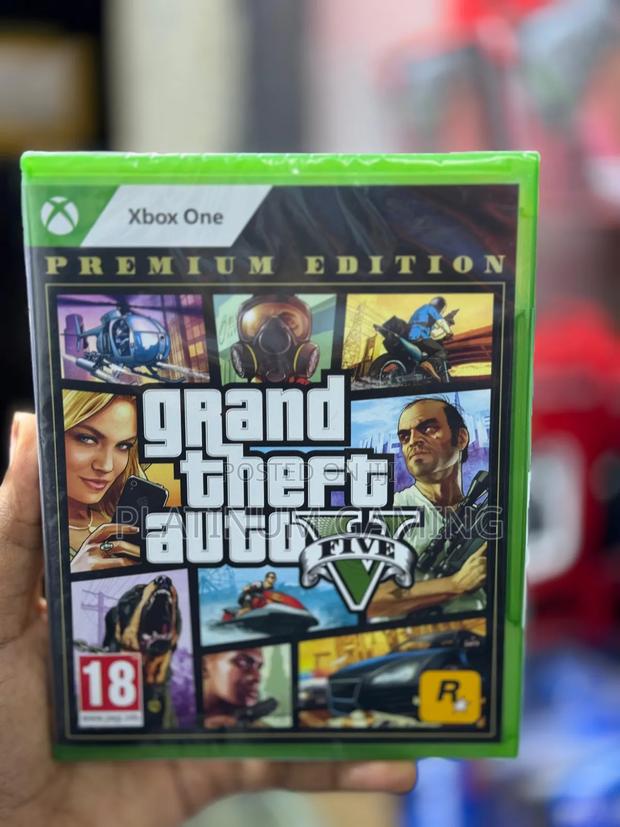 Gta 5 Xbox One - main view