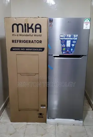 Mika 334 Litres No Frost Double Door Refrigerator