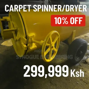 Reliable Carpet Spinner/Dryer Unit