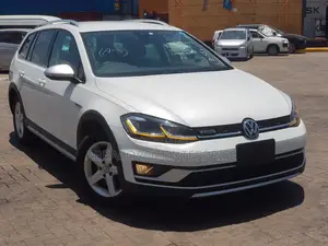 Volkswagen Golf Alltrack TSI SEL AWD 4MOTION 2018 White