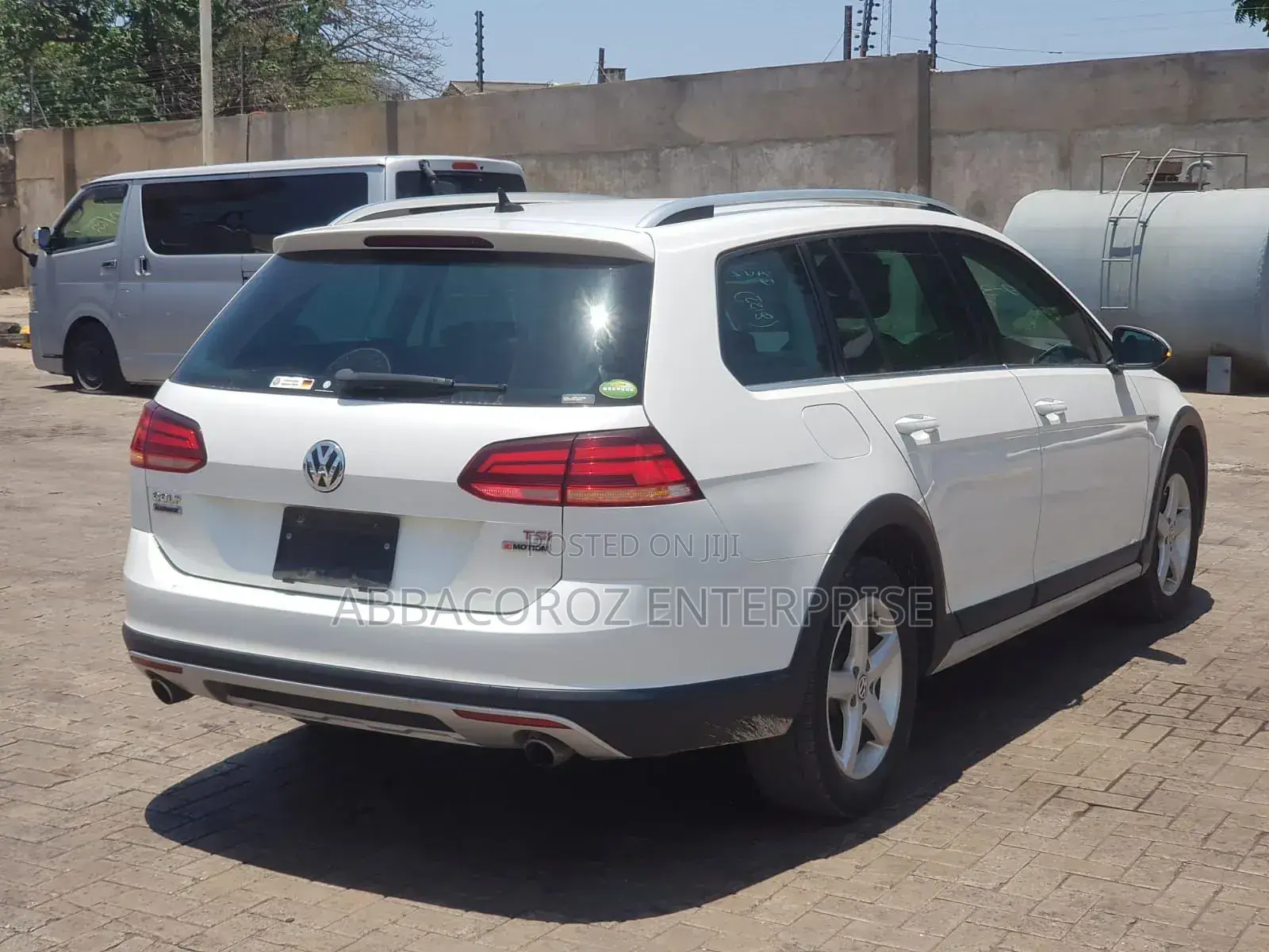 Volkswagen Golf Alltrack TSI SEL AWD 4MOTION 2018 White