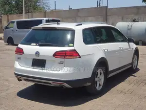 Volkswagen Golf Alltrack TSI SEL AWD 4MOTION 2018 White
