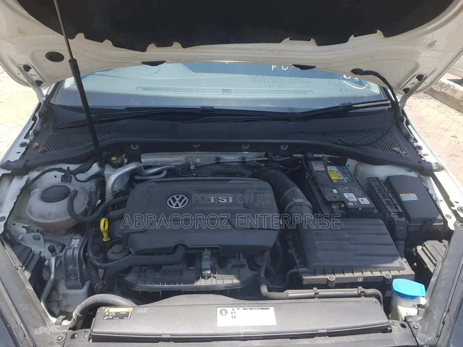 Volkswagen Golf Alltrack TSI SEL AWD 4MOTION 2018 White