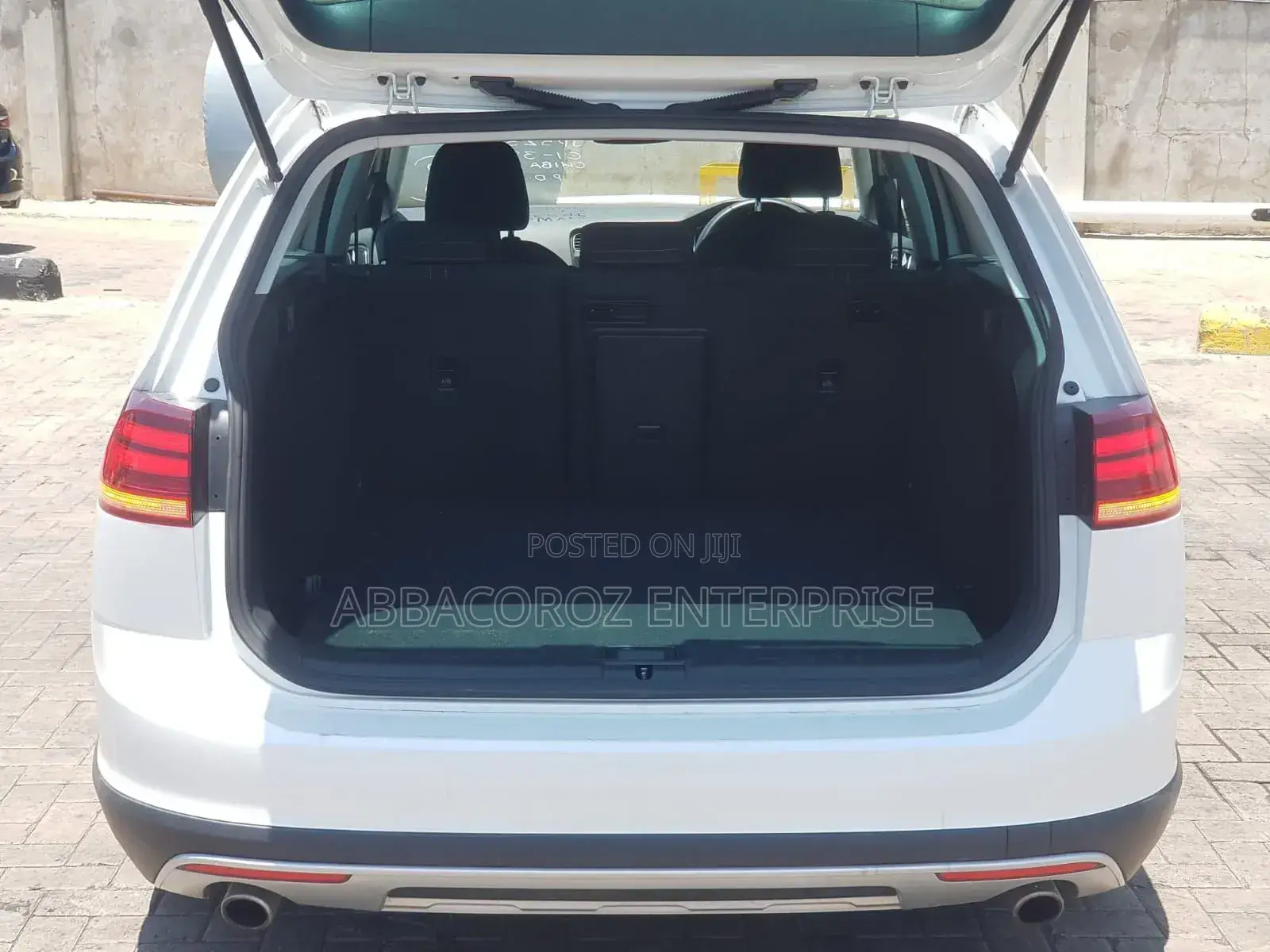 Volkswagen Golf Alltrack TSI SEL AWD 4MOTION 2018 White