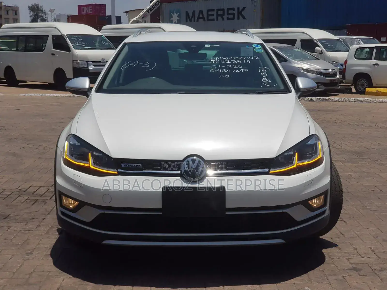 Volkswagen Golf Alltrack TSI SEL AWD 4MOTION 2018 White