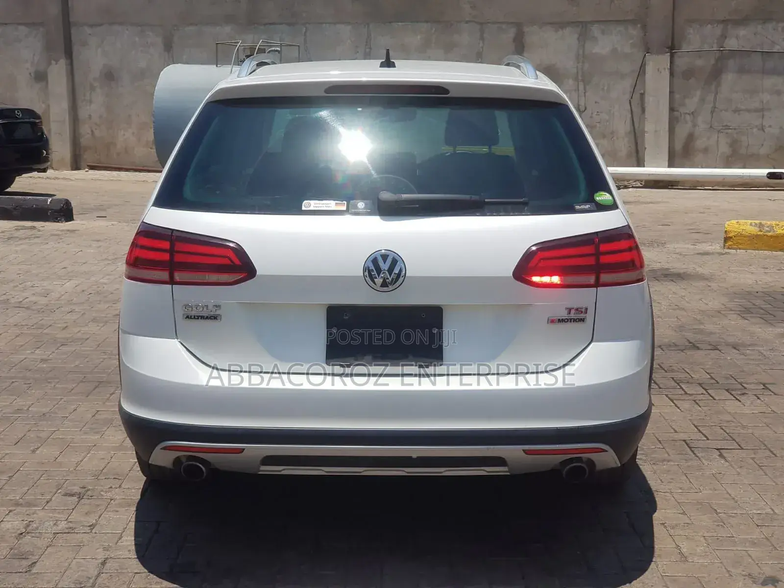Volkswagen Golf Alltrack TSI SEL AWD 4MOTION 2018 White