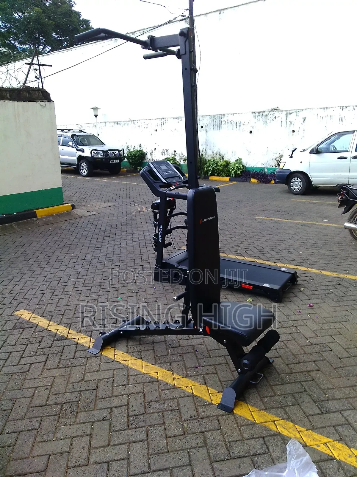 Full Body Workout Adjustable Gym Bench