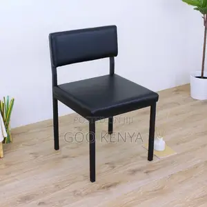Office Chair ; Stackable Cateline Leather Seat