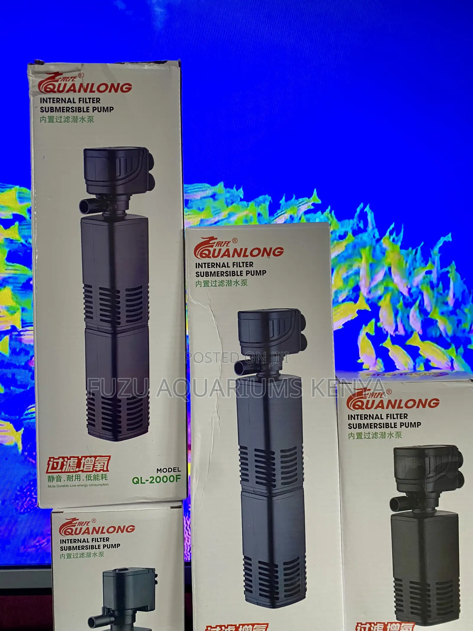3-in-1 Submersible Filter Pump You Can Trust