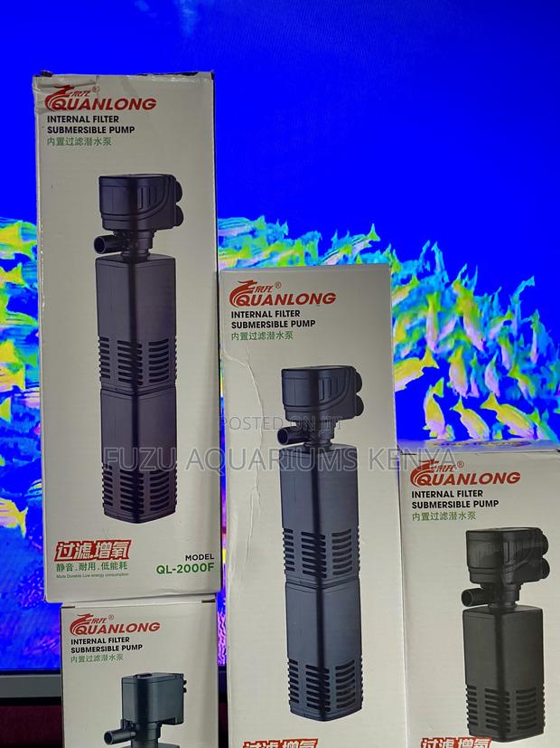 3-in-1 Submersible Filter Pump You Can Trust