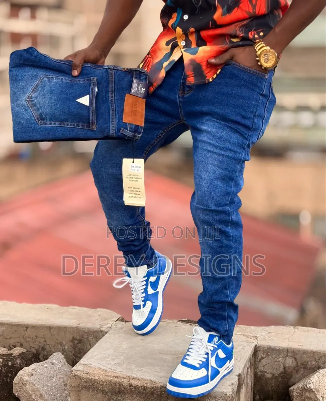 Slimfit Stretch Jeans