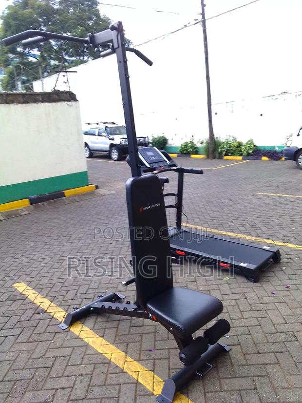Strength Training Adjustable Gym Bench