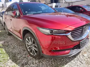 Mazda CX-8 2.2 AWD (7 seater) 2018 Burgundy