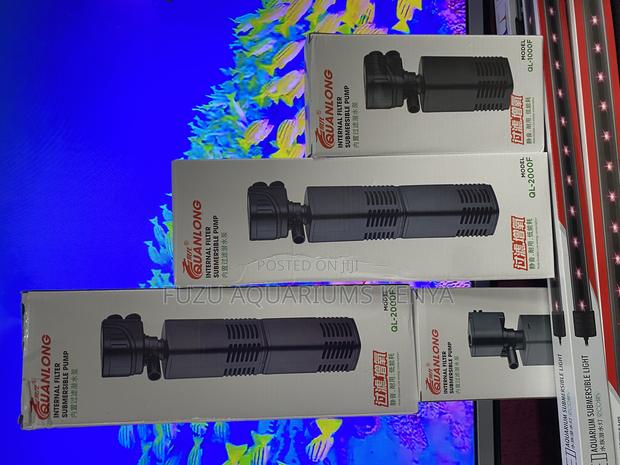 Clean From the Inside Out With Our Submersible Filter Pump - main view