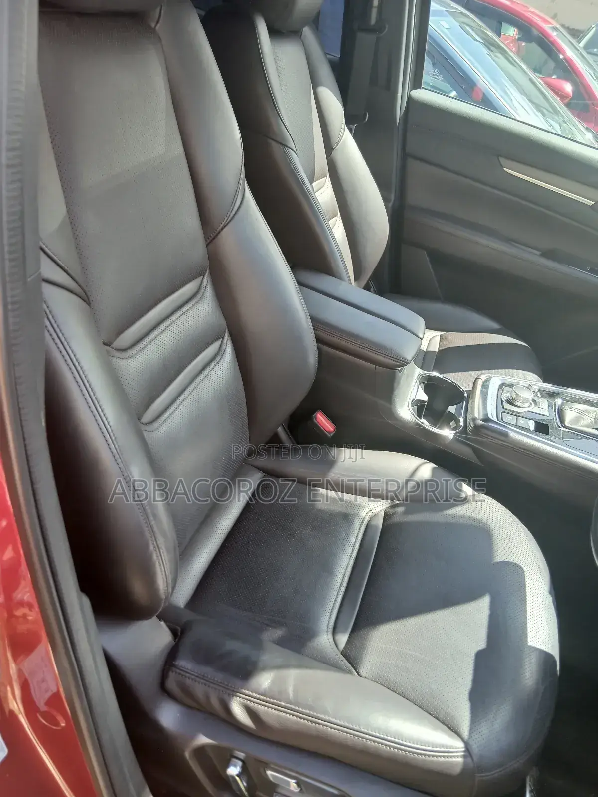 Mazda CX-8 2.2 AWD (7 seater) 2018 Burgundy