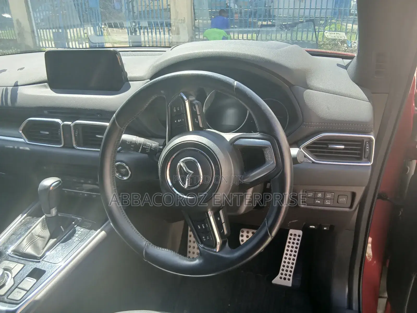 Mazda CX-8 2.2 AWD (7 seater) 2018 Burgundy