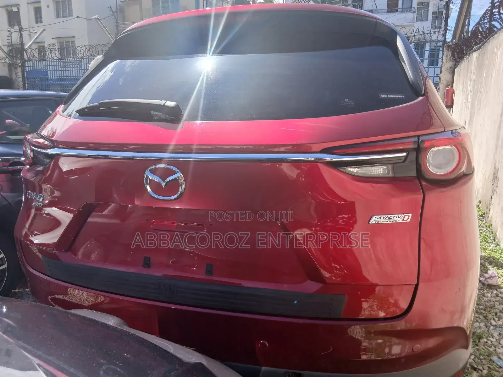 Mazda CX-8 2.2 AWD (7 seater) 2018 Burgundy