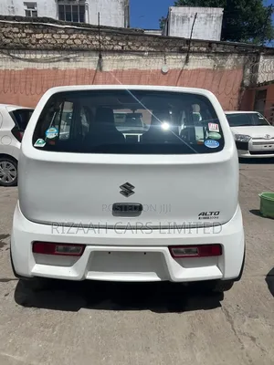 Suzuki Alto 660cc AWD 2018 White