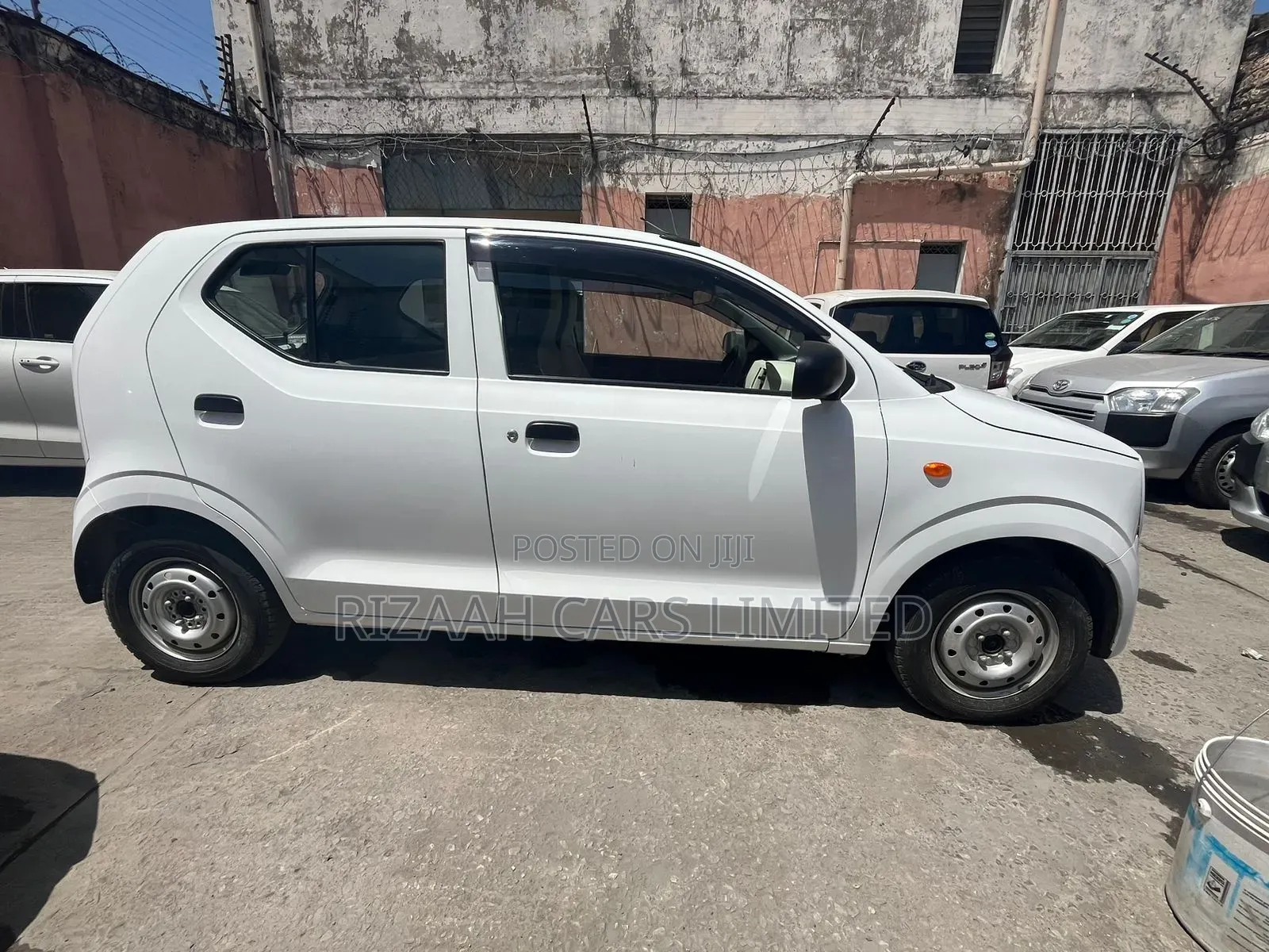 Suzuki Alto 660cc AWD 2018 White