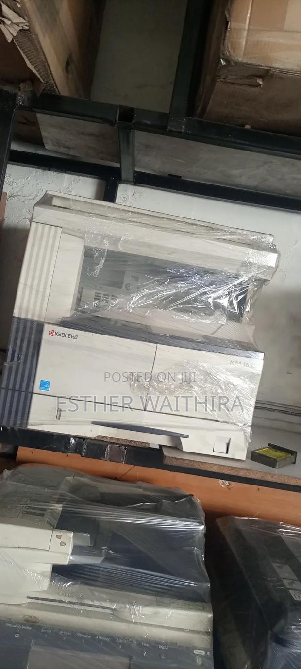 Kyocera Km 1635 Digital Photocopies Machine - thumbnail 3