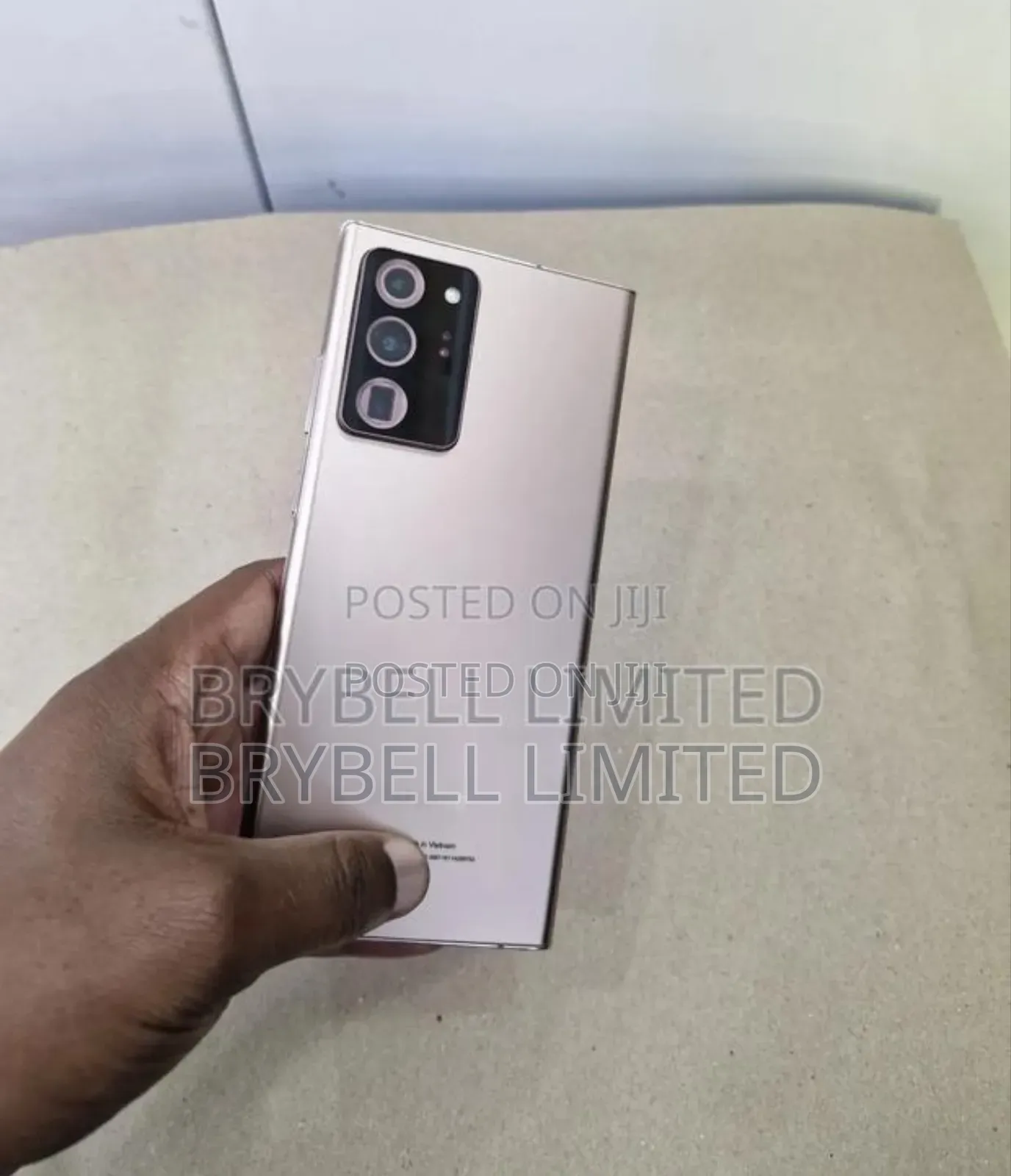Samsung Galaxy Note 20 Ultra 5G 256 GB Gold
