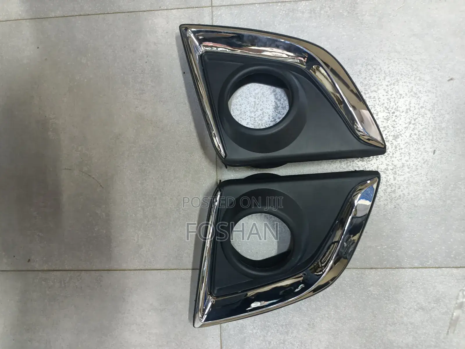 Dmax New Model Foglight Cover