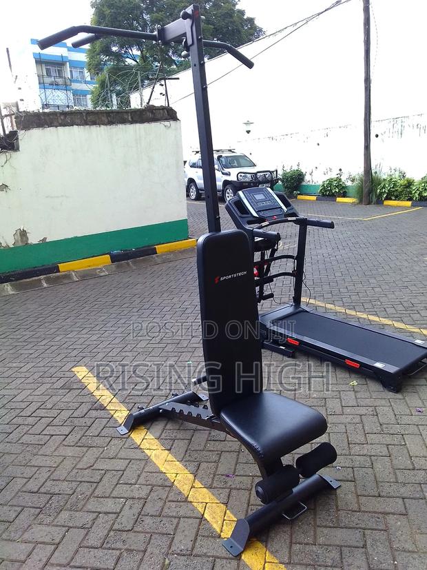 Inclined and Declined Adjustable Gym Bench