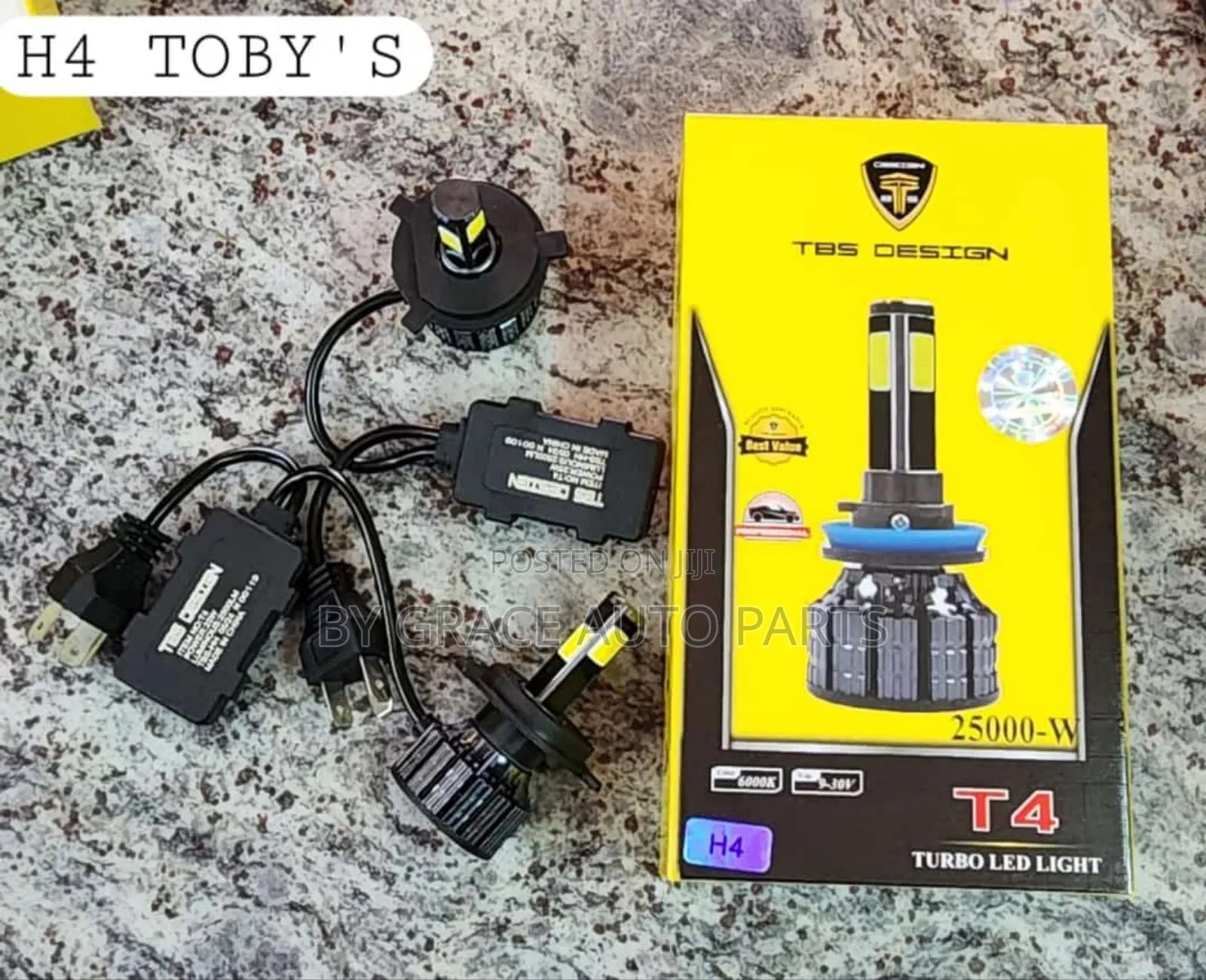 Best Led Toby's Headlight Bulb.