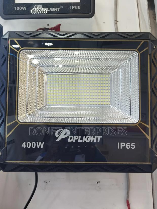 Solar Flood Lights 400 WLTS - thumbnail 2