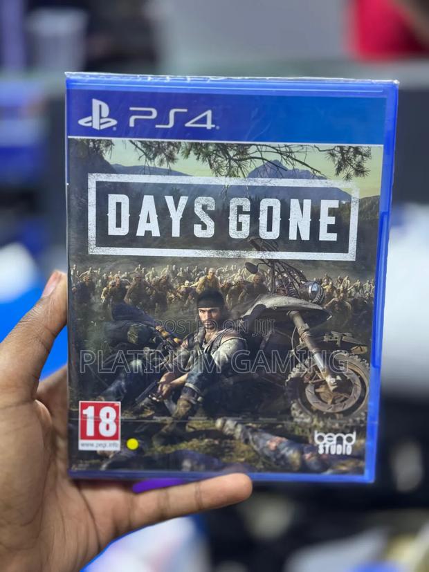 Ps4 Days Gone - main view