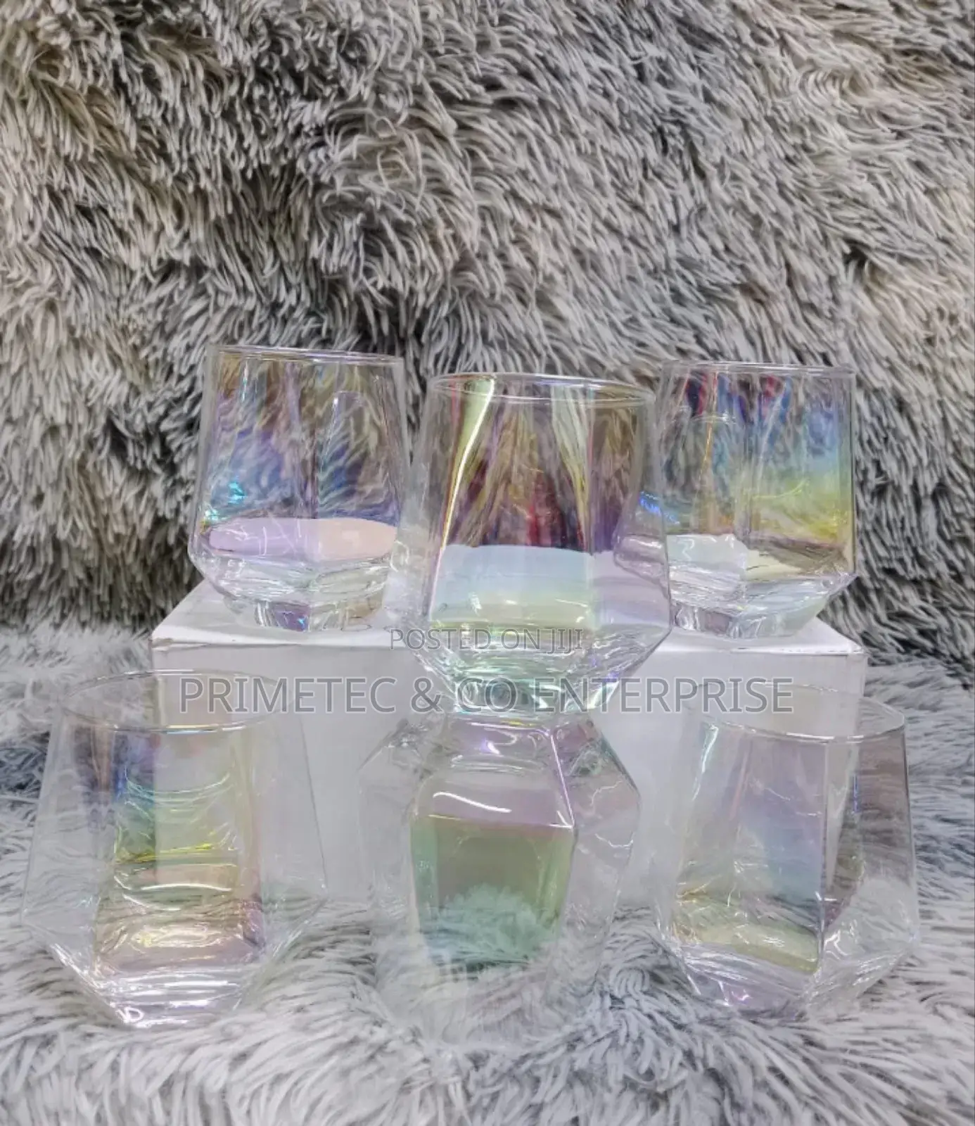 Whiskey Glasses ,6 Pieces